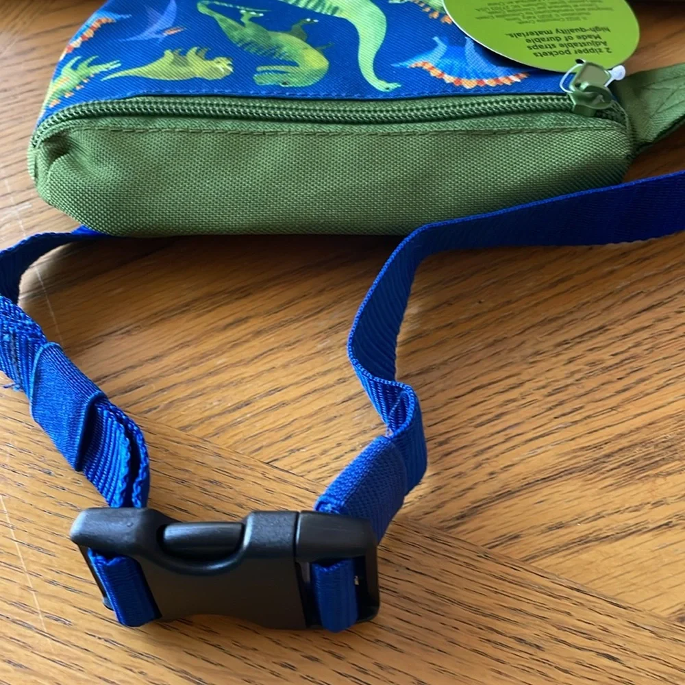 Dinosaur Theme Kid-Sized Hip Pack by Crocodile Creek NEW